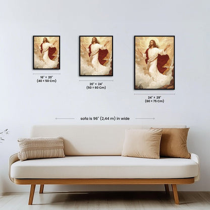 Paint by numbers - Transfigured Glory - MyArt