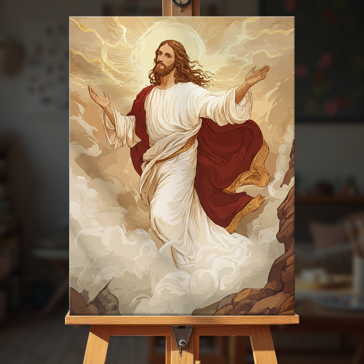 Transfigured Glory