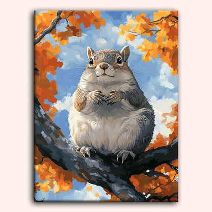 Paint by numbers - Tree Talker - MyArt