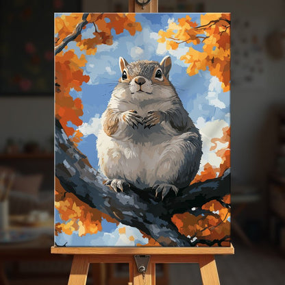 Paint by numbers - Tree Talker - MyArt