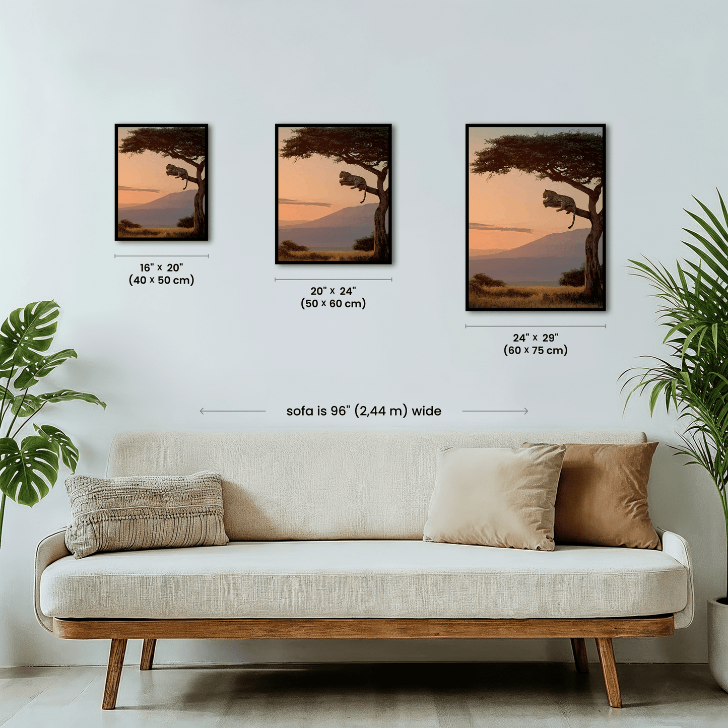 Paint by numbers - Tree Lion - MyArt