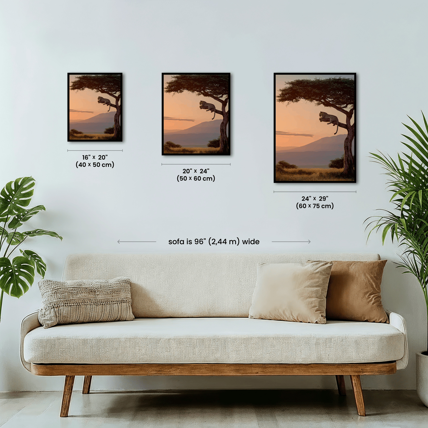 Paint by numbers - Tree Lion - MyArt