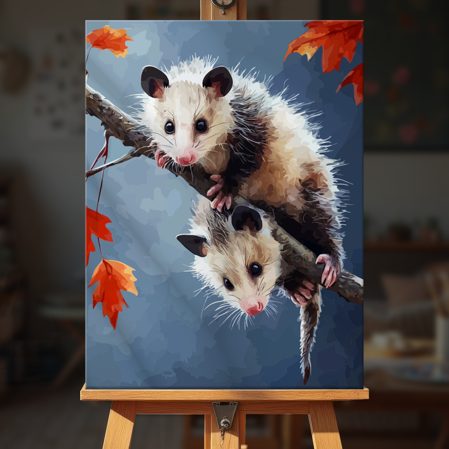 Tree Opossums