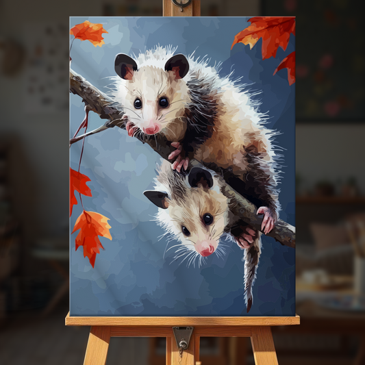 Tree Opossums