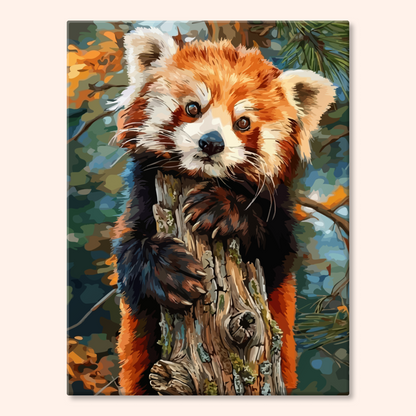 Tree Red Panda