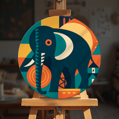 Paint by numbers - Tribal Elephant - MyArt