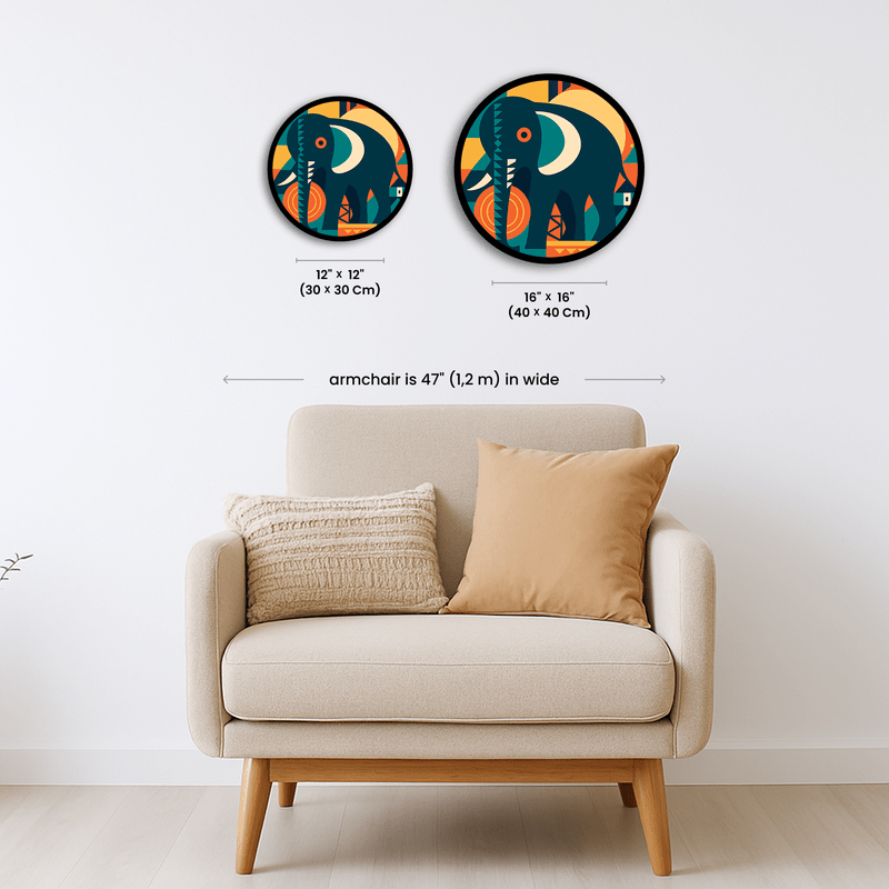 Paint by numbers - Tribal Elephant - MyArt