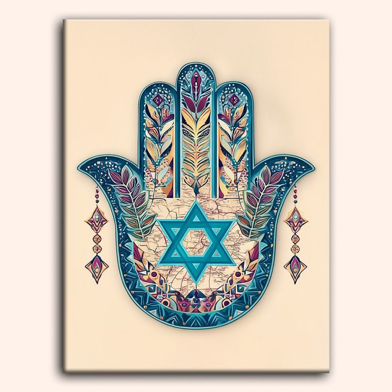 Paint by numbers - Tribal Pattern - MyArt