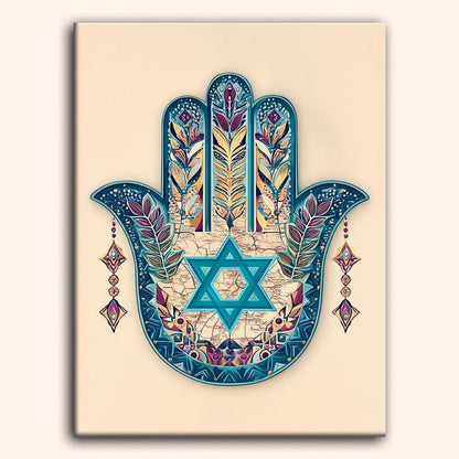 Paint by numbers - Tribal Pattern - MyArt