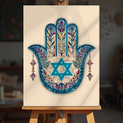 Paint by numbers - Tribal Pattern - MyArt