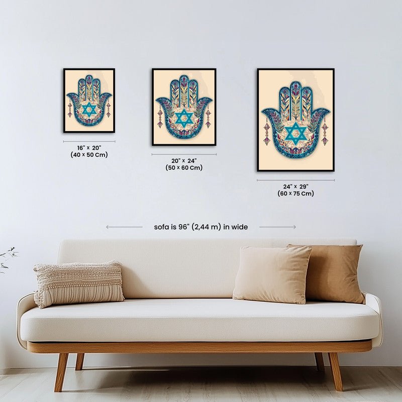 Paint by numbers - Tribal Pattern - MyArt