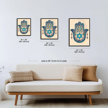 Paint by numbers - Tribal Pattern - MyArt