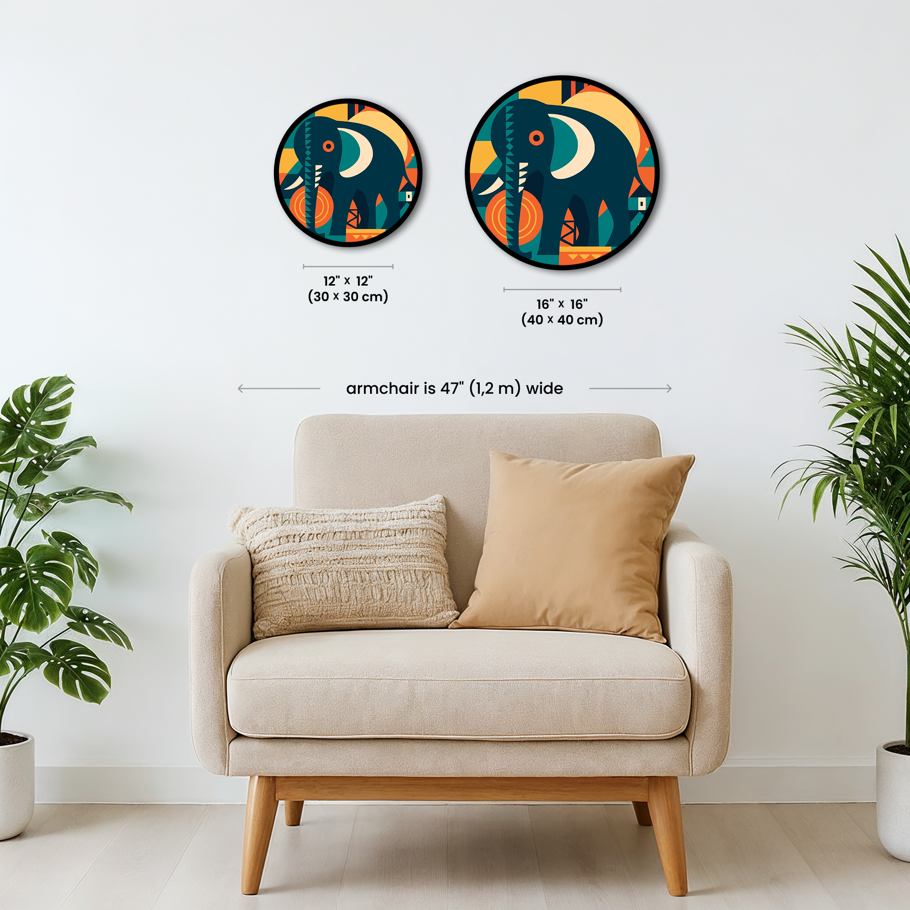 Paint by numbers - Tribal Elephant - MyArt