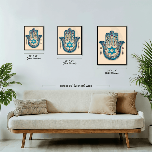 Paint by numbers - Tribal Pattern - MyArt