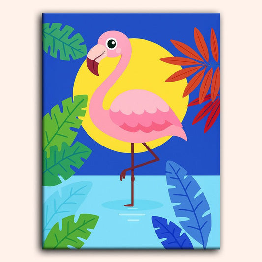 Paint by numbers - Tropic Mood - MyArt
