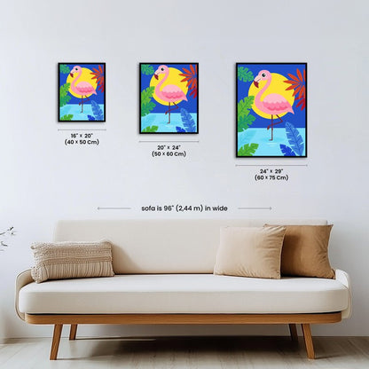 Paint by numbers - Tropic Mood - MyArt