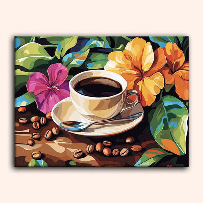 Paint by numbers - Tropical Brew - MyArt