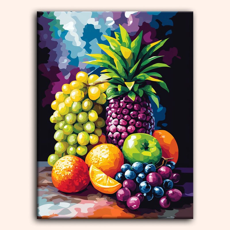 Paint by numbers - Tropical Feast - MyArt