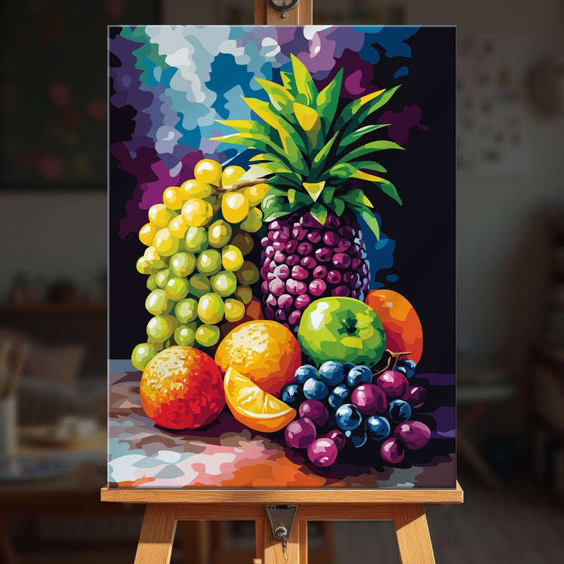 Paint by numbers - Tropical Feast - MyArt