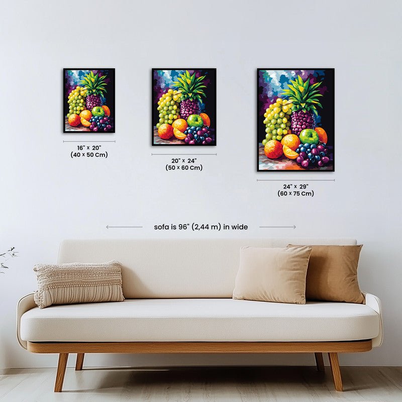 Paint by numbers - Tropical Feast - MyArt