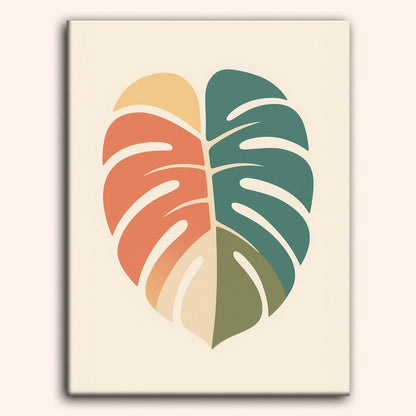 Paint by numbers - Tropical Heart - MyArt
