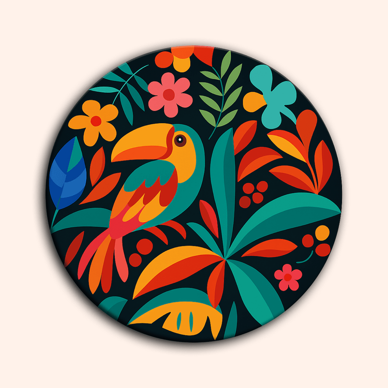 Paint by numbers - Tropical Jungle - MyArt