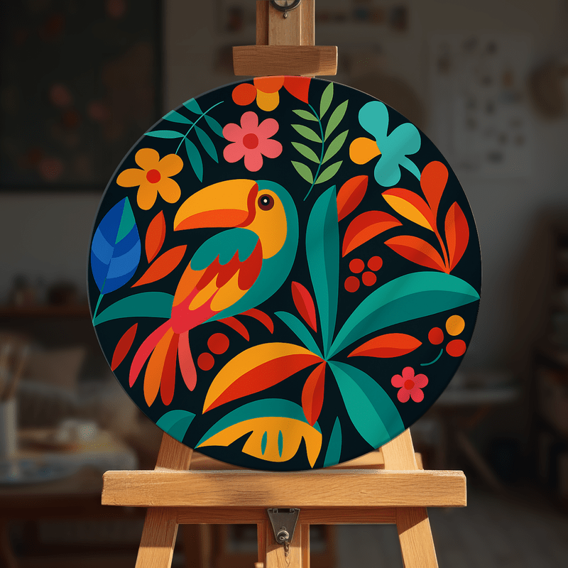 Paint by numbers - Tropical Jungle - MyArt