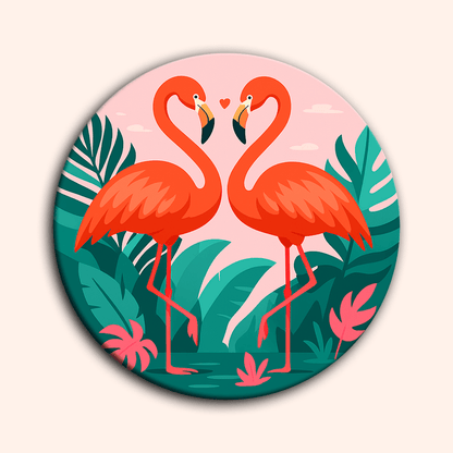Paint by numbers - Tropical Love - MyArt