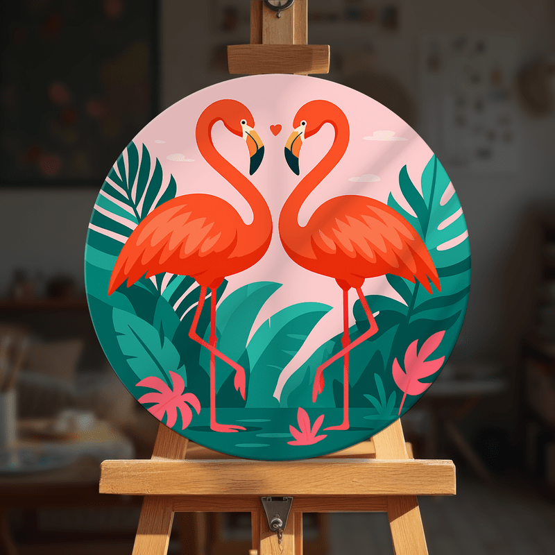 Paint by numbers - Tropical Love - MyArt