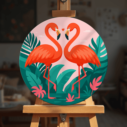 Paint by numbers - Tropical Love - MyArt