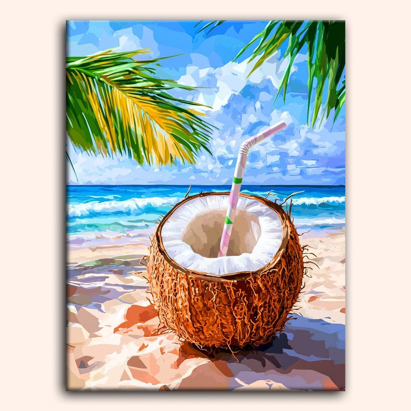 Paint by numbers - Tropical Sip - MyArt