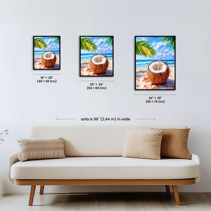 Paint by numbers - Tropical Sip - MyArt