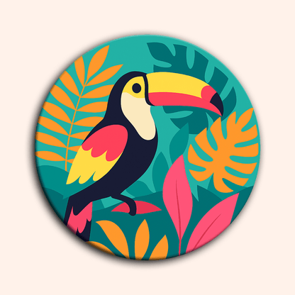 Paint by numbers - Tropical Toucan - MyArt