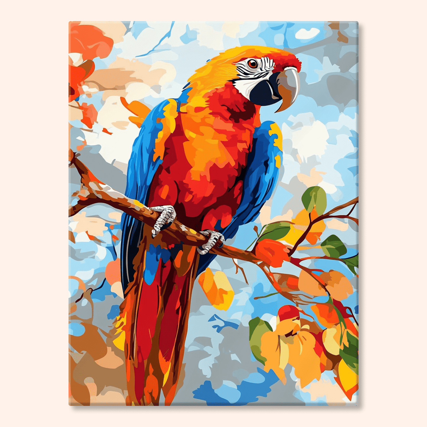 Paint by numbers - Tropical Echo - MyArt