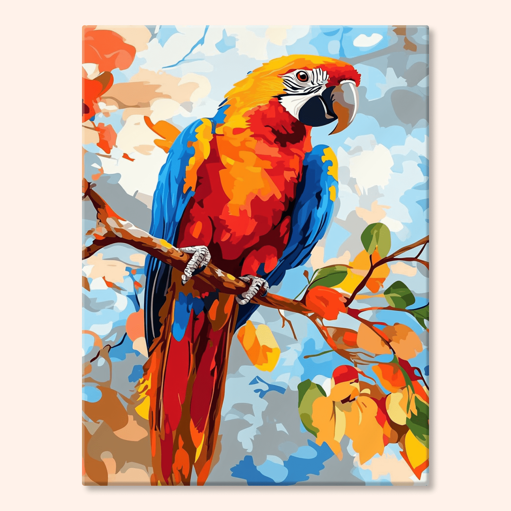 Paint by numbers - Tropical Echo - MyArt