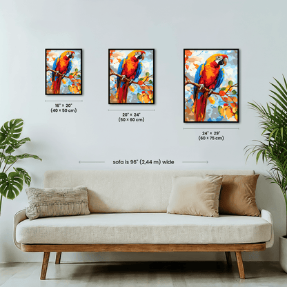 Paint by numbers - Tropical Echo - MyArt