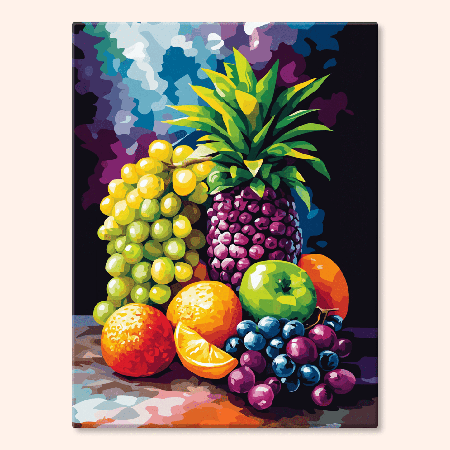 Paint by numbers - Tropical Feast - MyArt