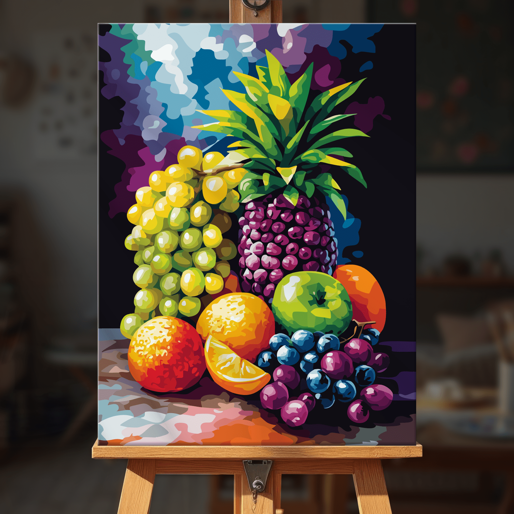 Paint by numbers - Tropical Feast - MyArt