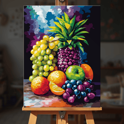 Paint by numbers - Tropical Feast - MyArt