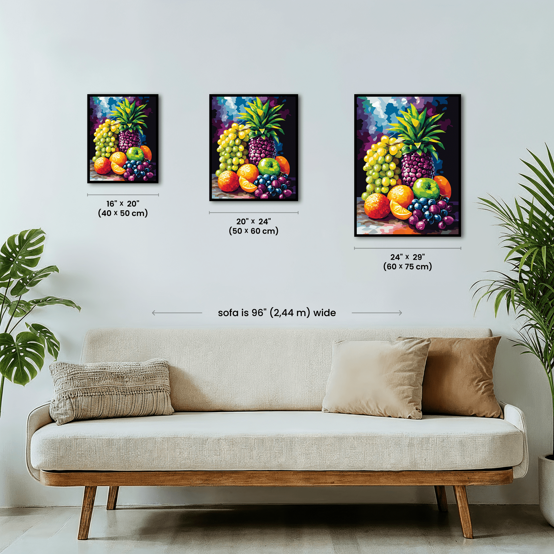 Paint by numbers - Tropical Feast - MyArt