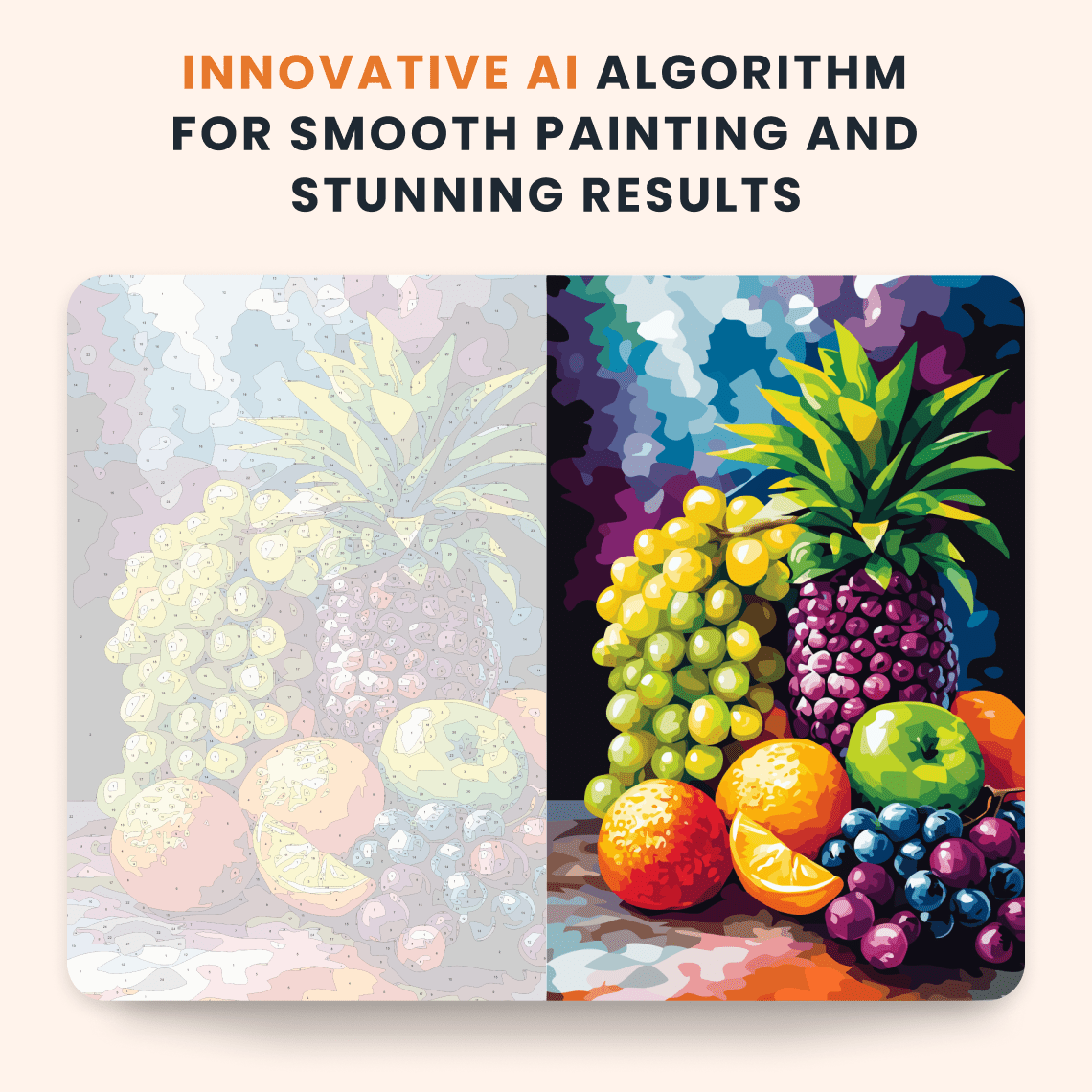 Paint by numbers - Tropical Feast - MyArt