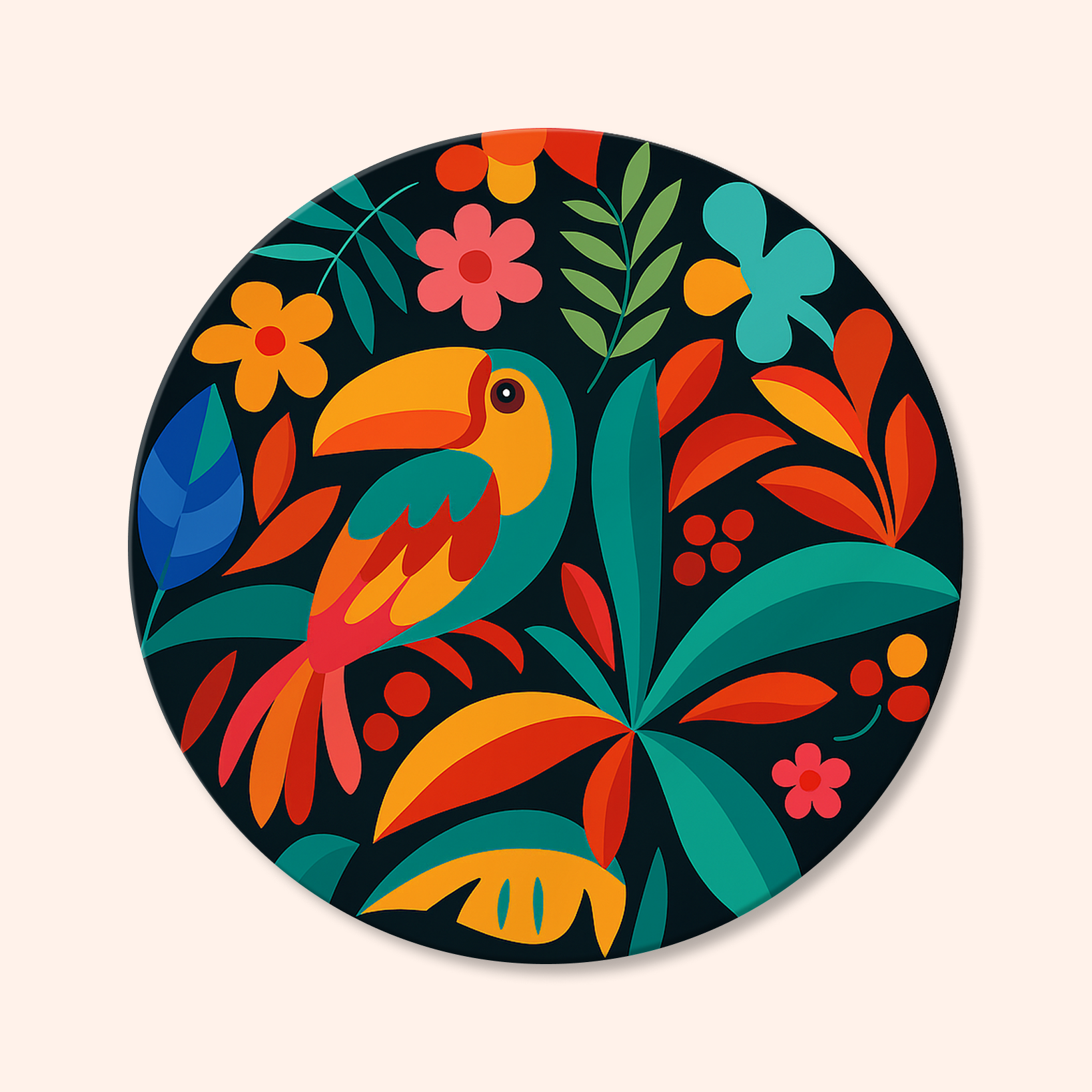 Paint by numbers - Tropical Jungle - MyArt