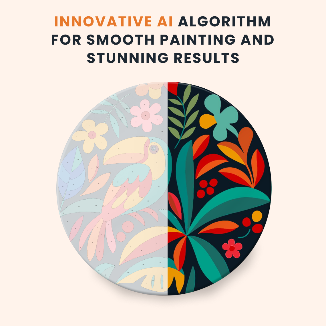 Paint by numbers - Tropical Jungle - MyArt