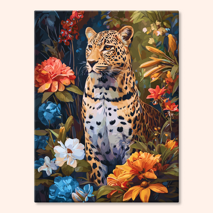 Tropical Leopard