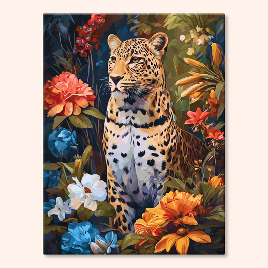 Tropical Leopard