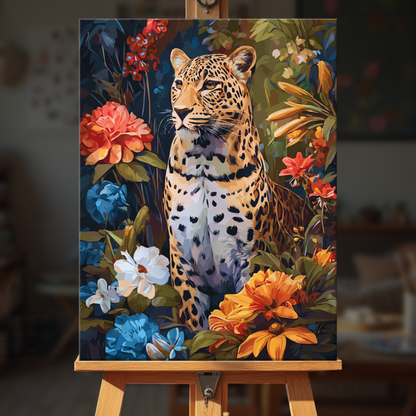 Tropical Leopard