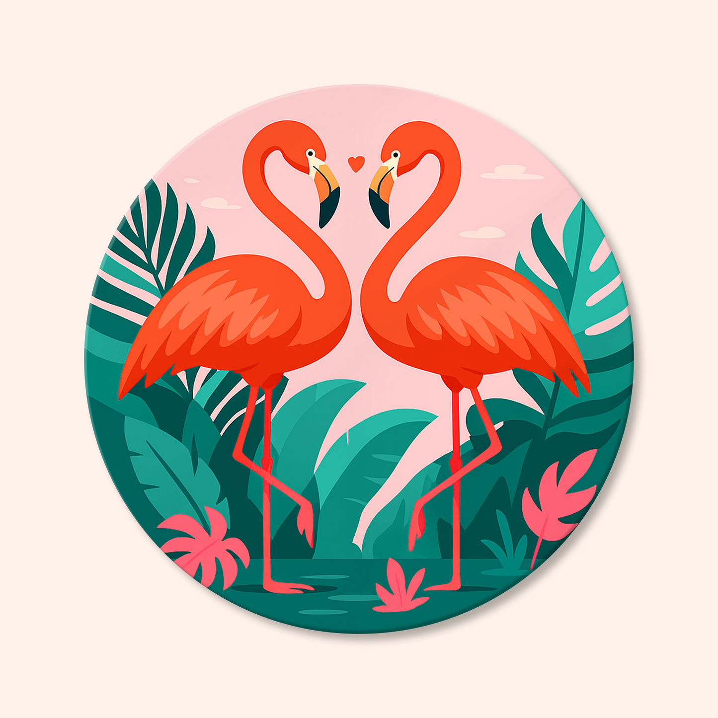 Paint by numbers - Tropical Love - MyArt