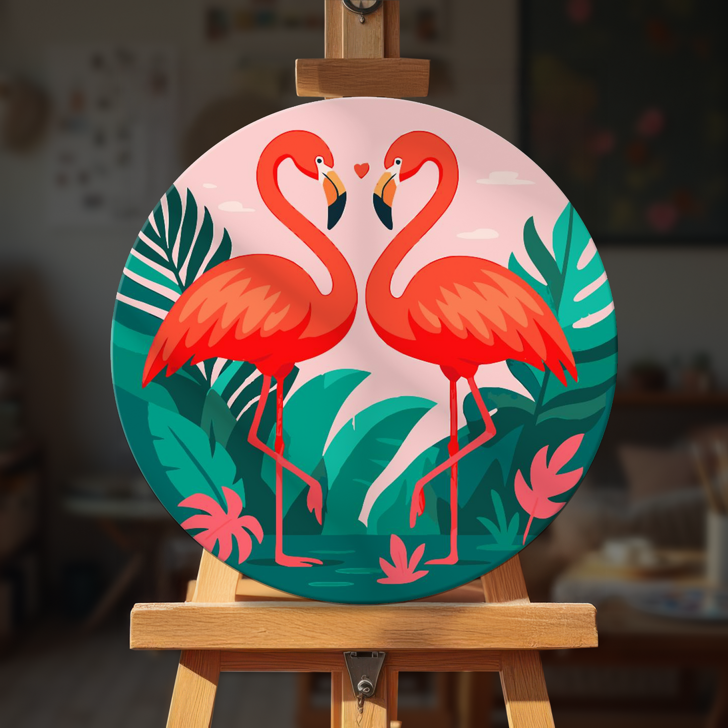 Paint by numbers - Tropical Love - MyArt