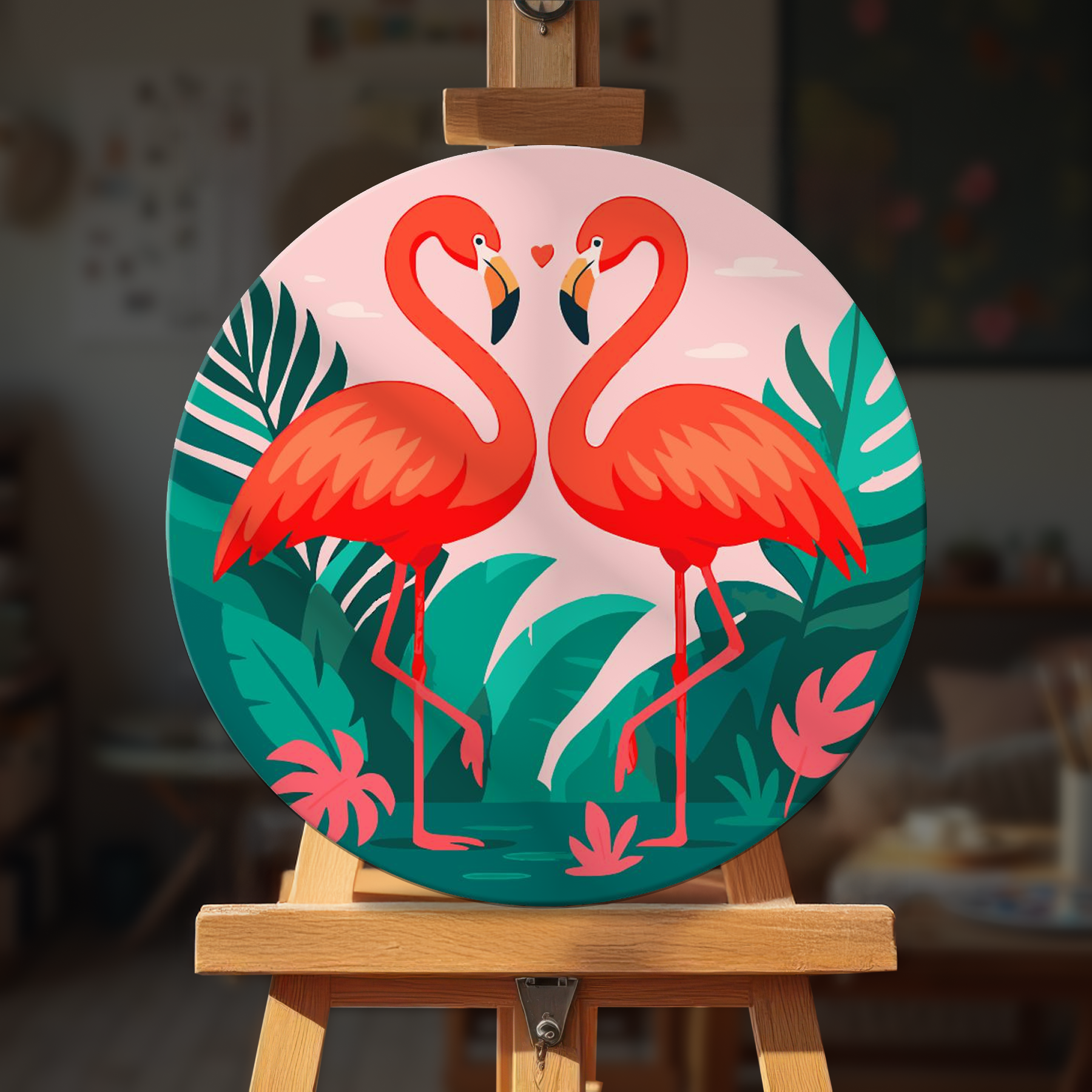 Paint by numbers - Tropical Love - MyArt