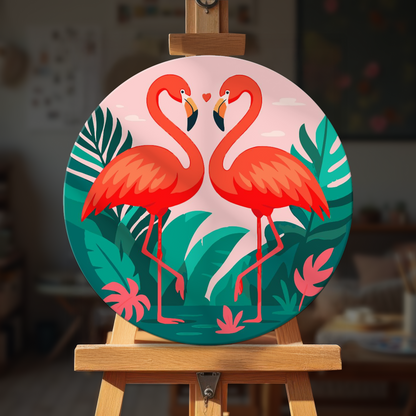 Paint by numbers - Tropical Love - MyArt